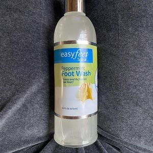 NWT-Easy Feet Spa—Peppermint Foot Wash